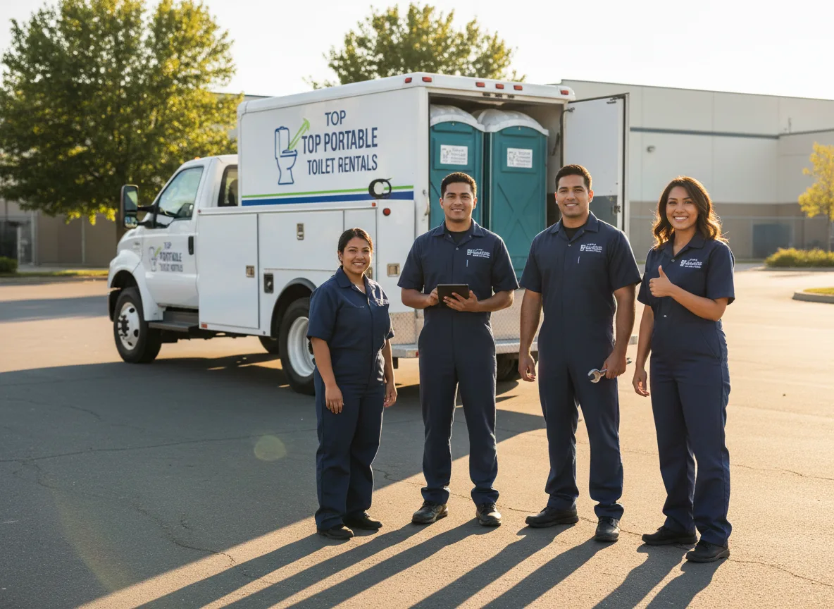 Short Term Porta Potty Rental company in Steens, MS